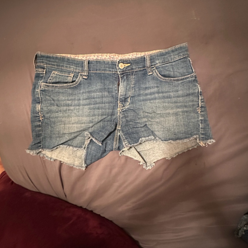 Old Navy Light Blue Jean Shorts